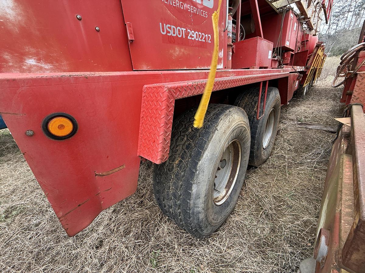 Used 1982 COOPER LTO 350 DD 97’-200K 5-AXLE WELL SERVICE WORKOVER RIG