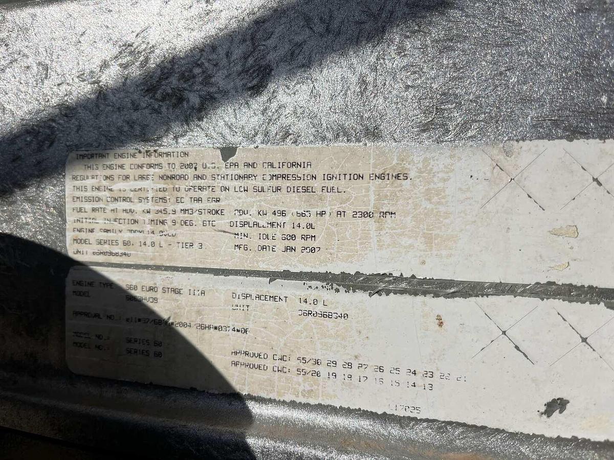 Used 2007  CROWN CE550 DBL DRUM WELL SERVICE RIG