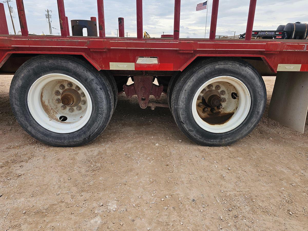Used 2014 TOP HAT TRAILERS 30’ X 102” T/A GOOSENECK TOOL TRANSPORT TRAILER