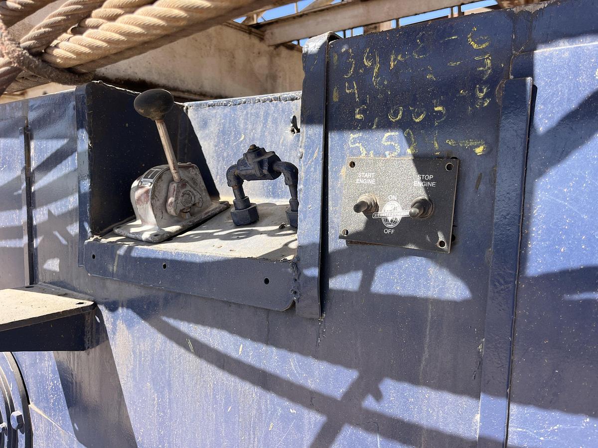 Used 1982 RIG TECH 450 SERIES WELL SERVICE RIG