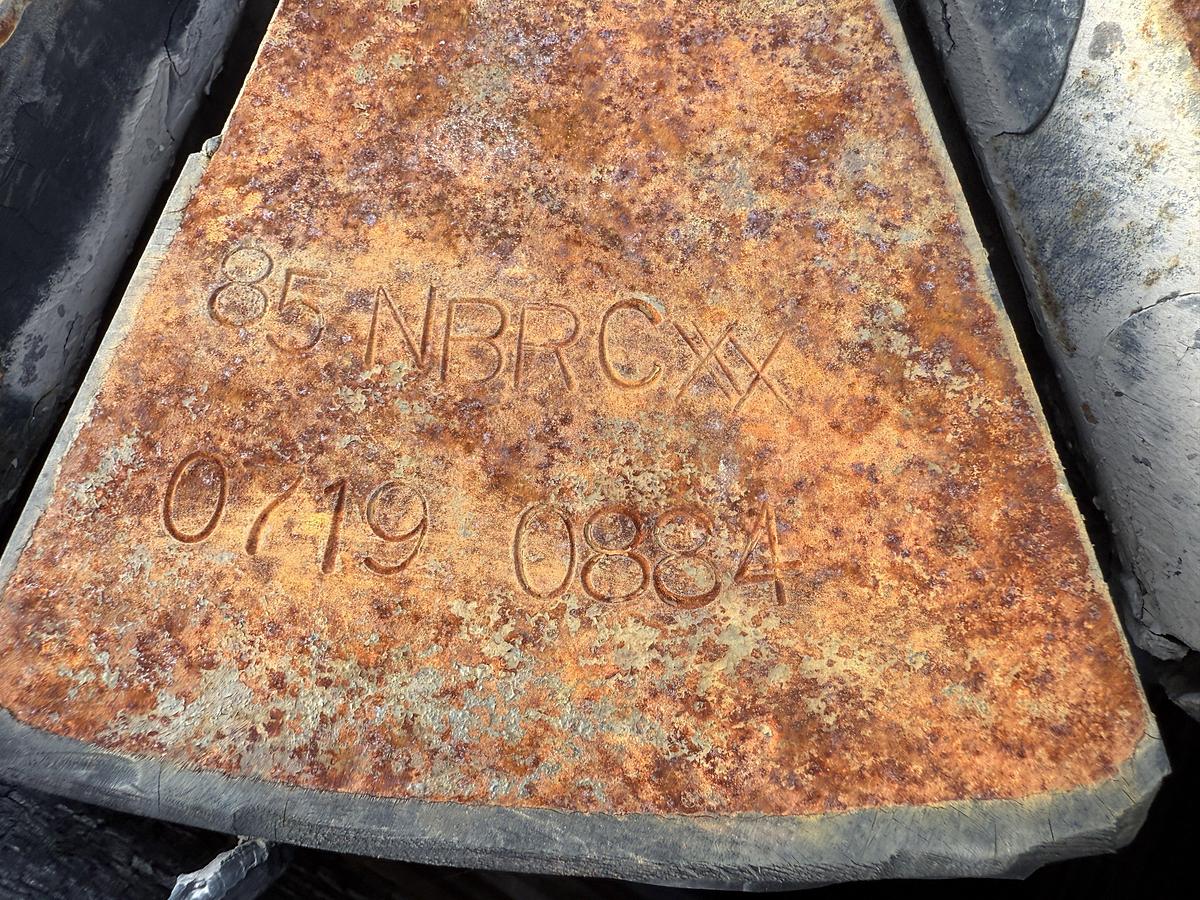 Used (2) 7-1/16” 10K WP ANNULAR BOP COMPONENTS