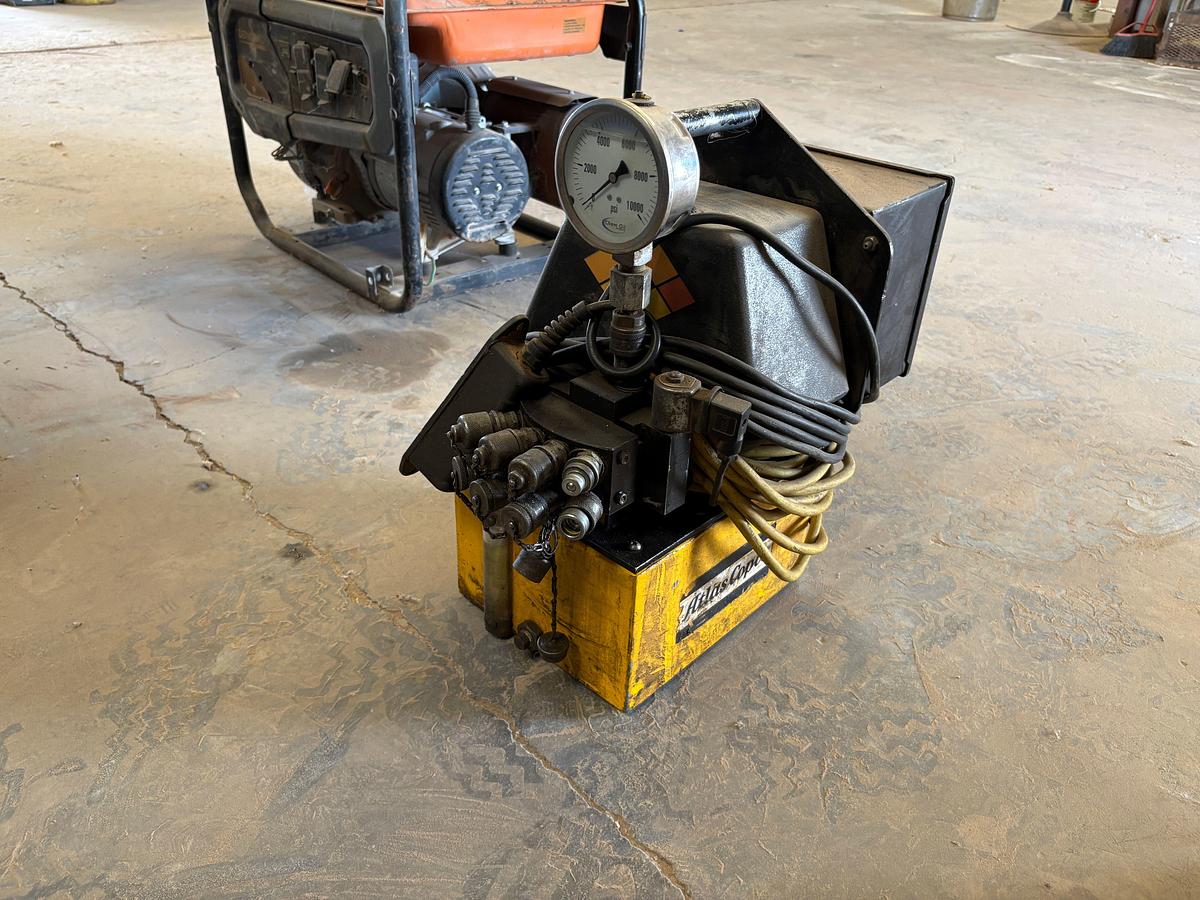 Used Atlas copco 10K portable hydraulic power pack