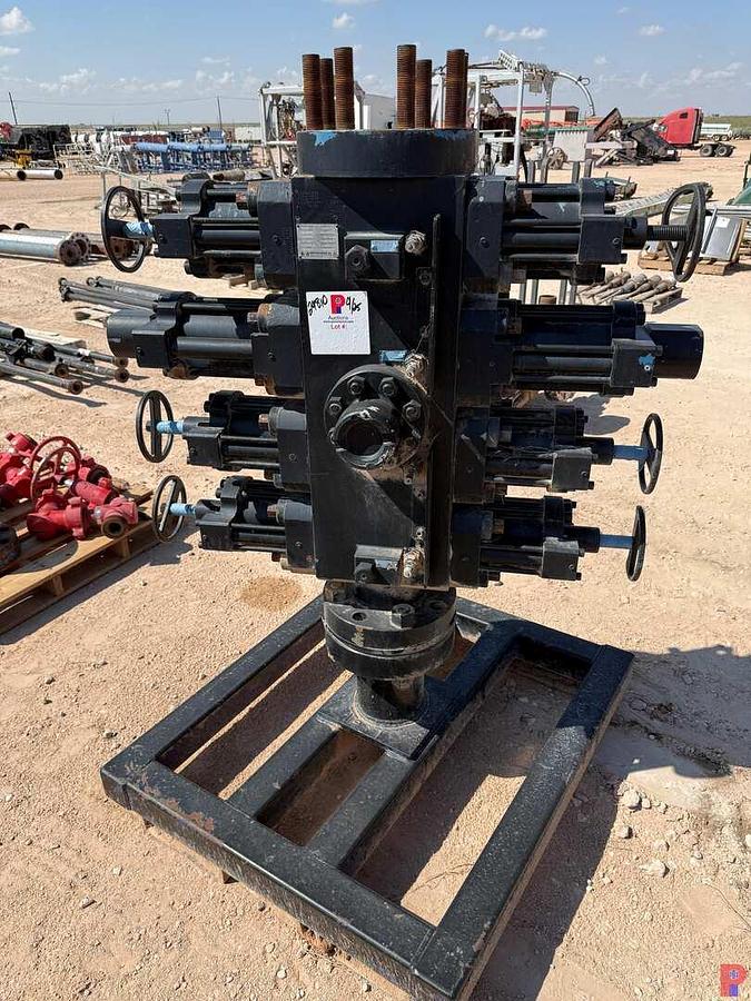 Used 2017 RAM INTERNATIONAL 4-1/16” 15K WP QUAD HYDRAULIC BOP