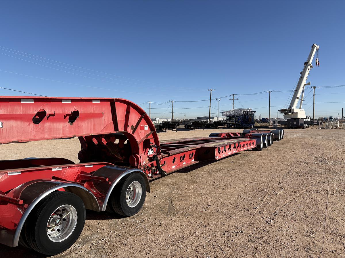 Used 2017 XL-170-MG HEAVY HAUL 9 AXLE RGN TRAILER PKG