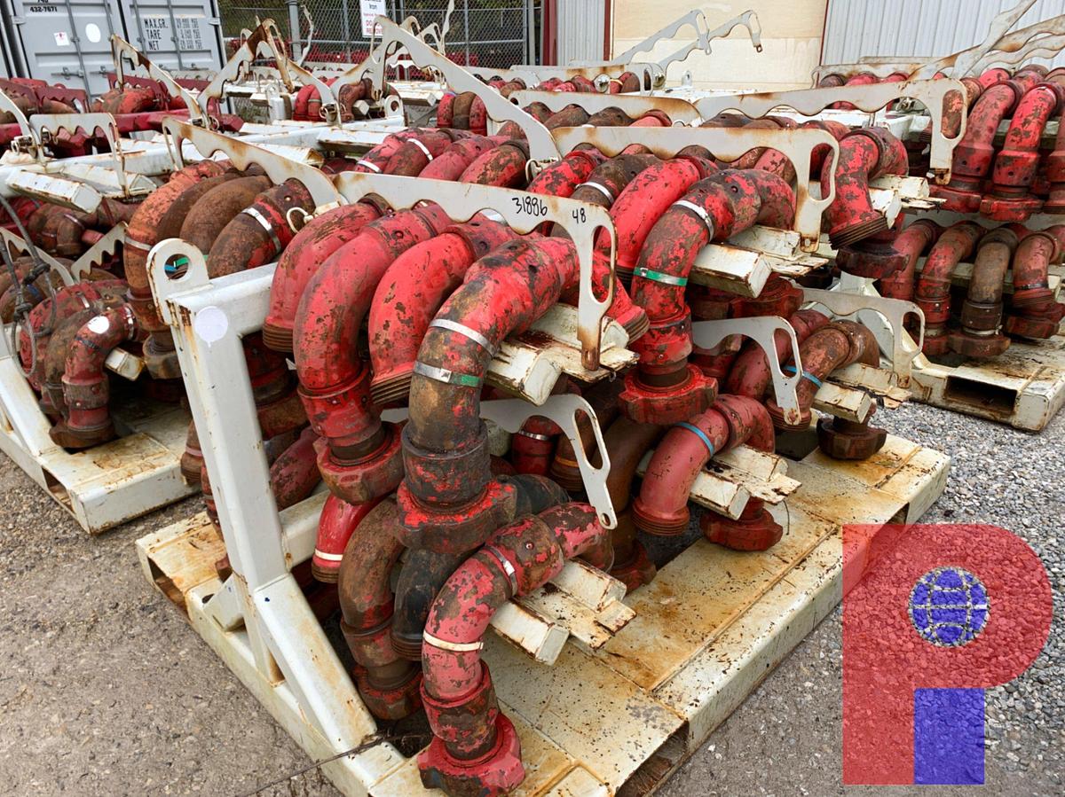 Used (48) 3” FIG 1502 15K WP STYLE 50 SWIVEL CHIKSANS