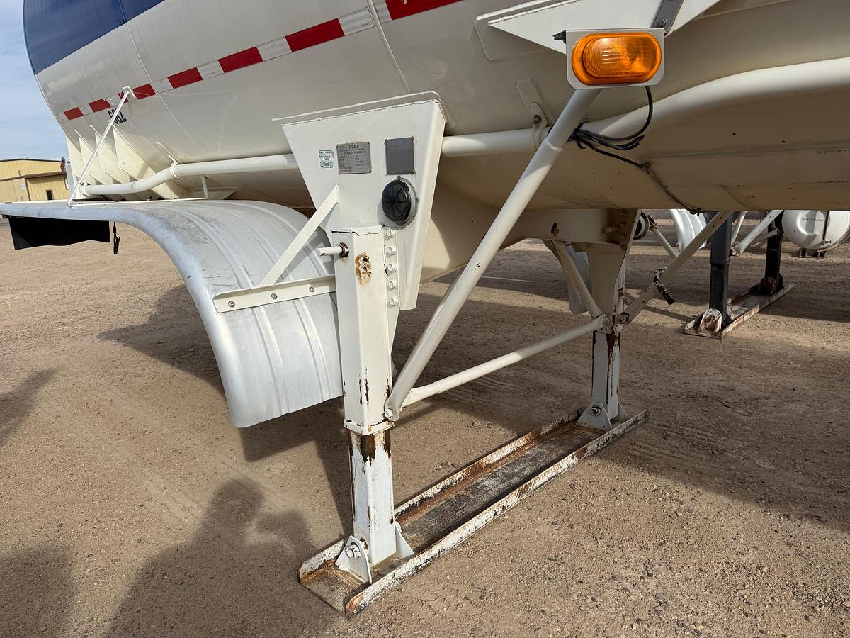 Used 2009 CS&P 7,600 GAL. LN2 NITROGEN T/A TRANSPORT TRAILER