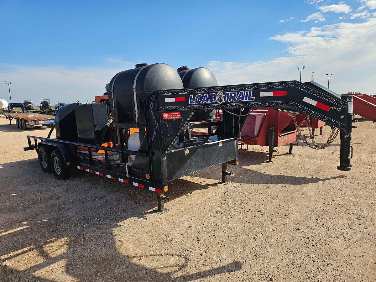 Used NLB CORP. 10,000PSI HYDROSTATIC TEST TRAILER