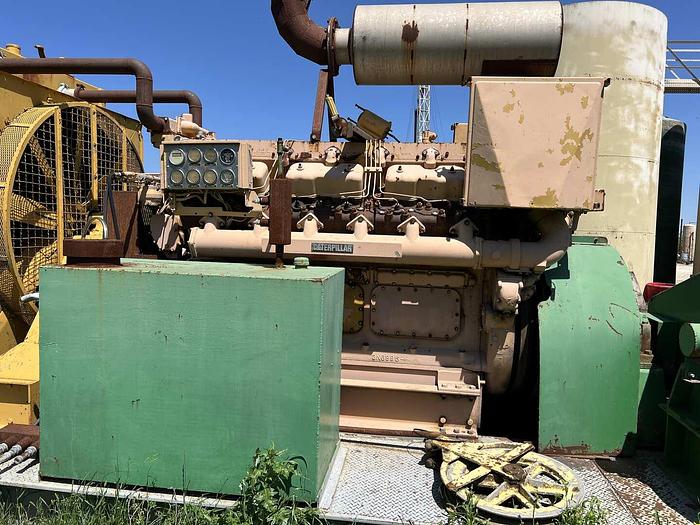 Used OPI 700 HDL TRIPLEX MUD PUMP