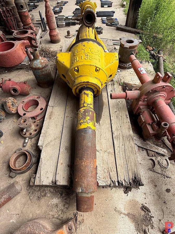 Used SL 135 ROTARY DRILLING SWIVEL