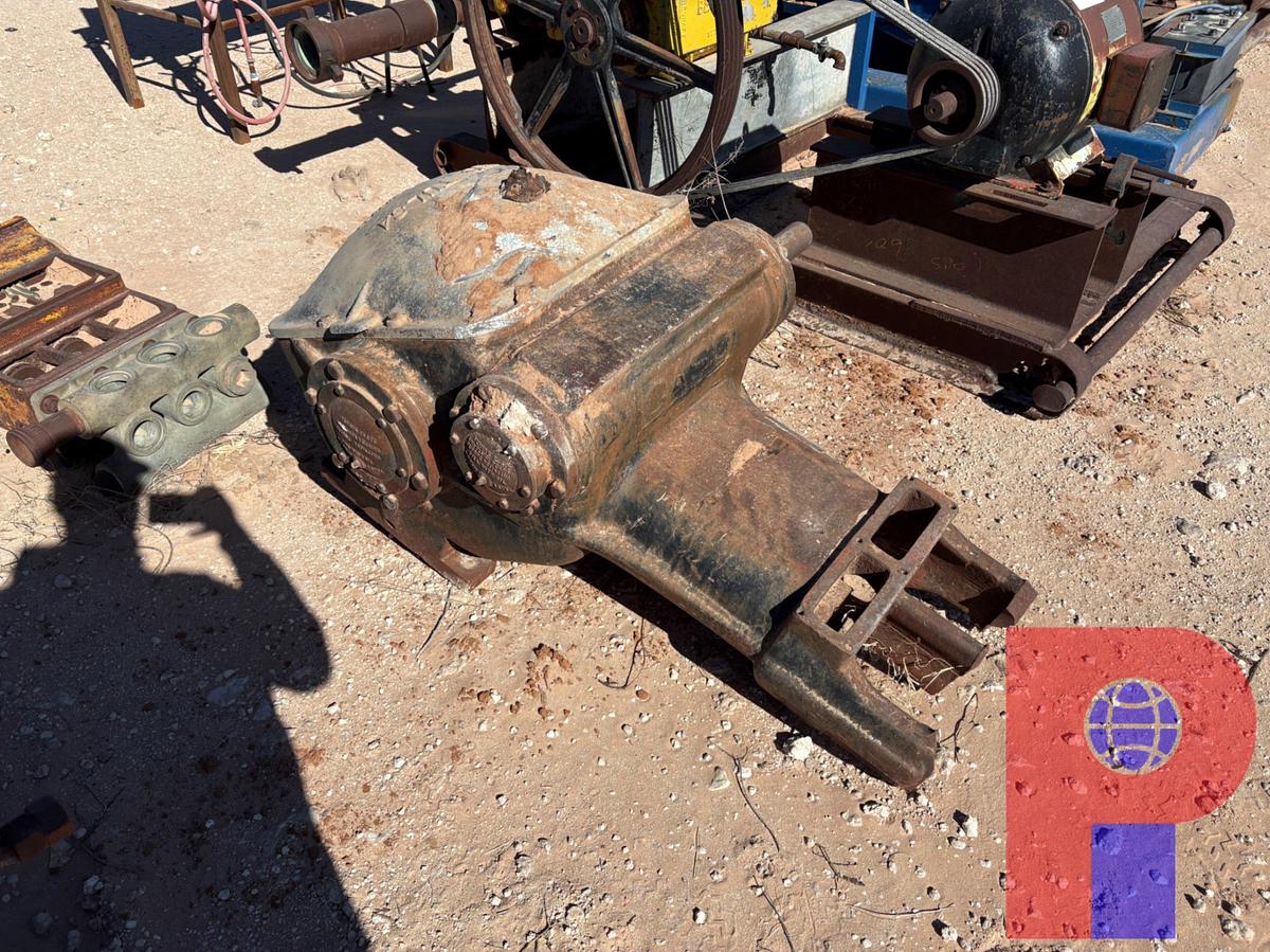 Used (4) ASSORTED TRIPLEX & DUPLEX PUMP BODIES