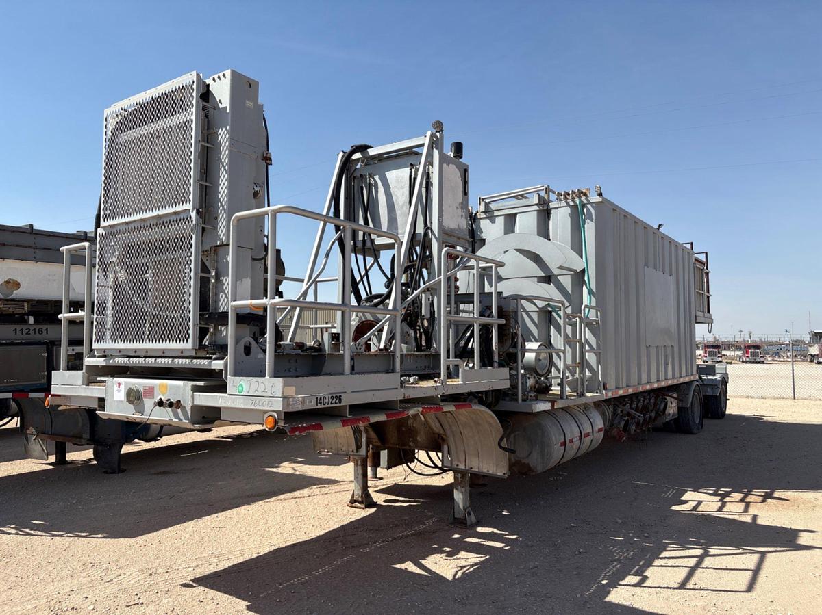 Used 2012 SUREFIRE SF2290 T/A 200BBL OPEN TOP MIXING TRAILER