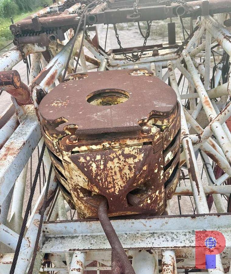 Used Franks 1287-160 DD 5 AXLE WELL SERVICE RIG