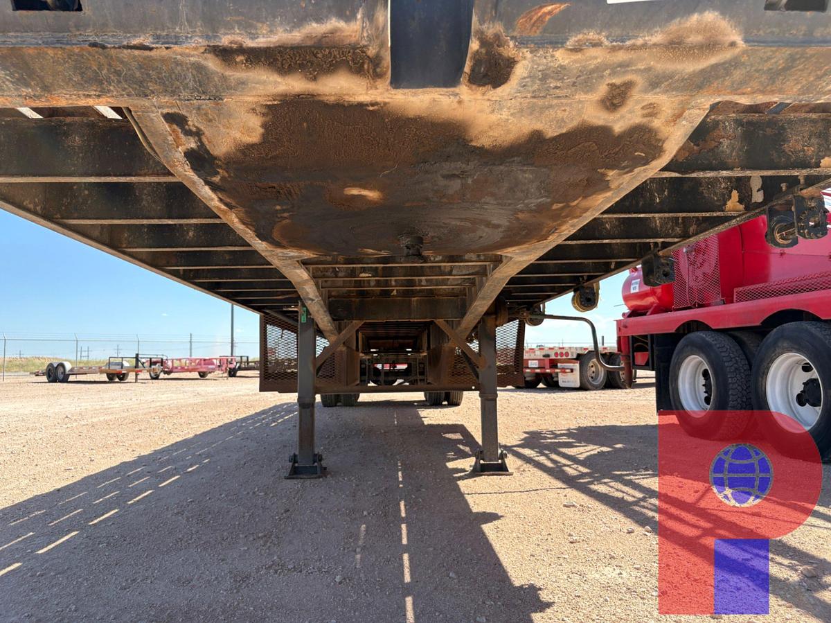Used FRUEHAUF 40’ X 8’ T/A STEEL FLATBED TRAILER