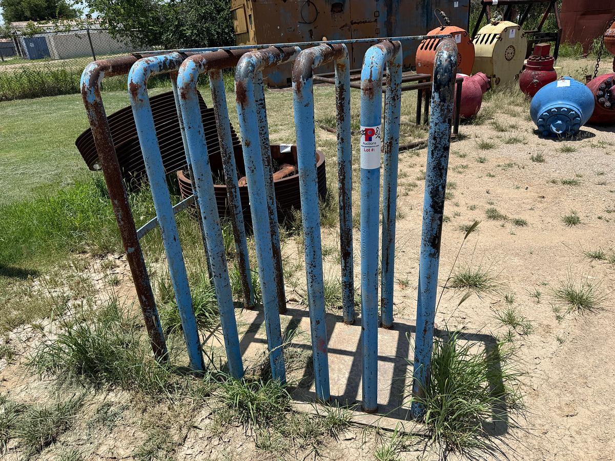 Used TIRE SAFTEY CAGE F/ INFLATION