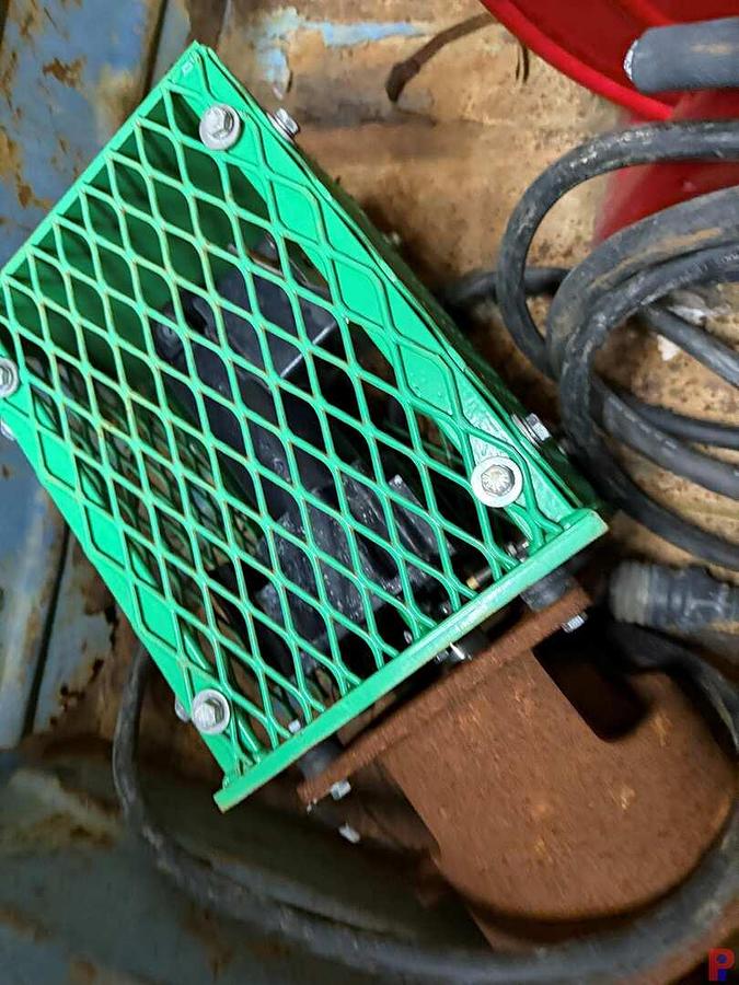 Used PORTABLE SPM BALL DROPPER INJECTION GUN PACKAGE