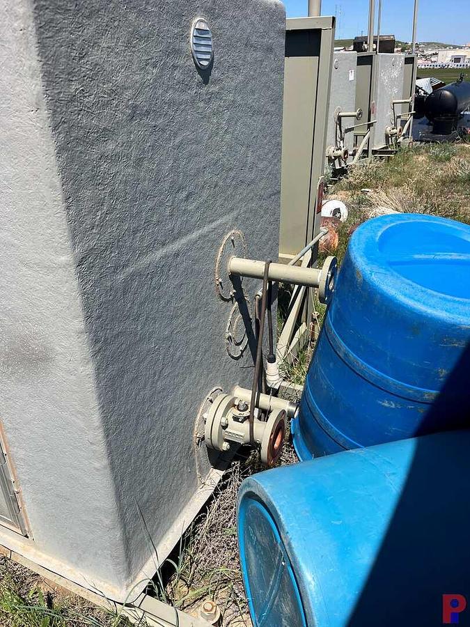 Used (4) TRI-STATE INDUSTRIES 3” INSULATED GAS METER RUN SKIDS