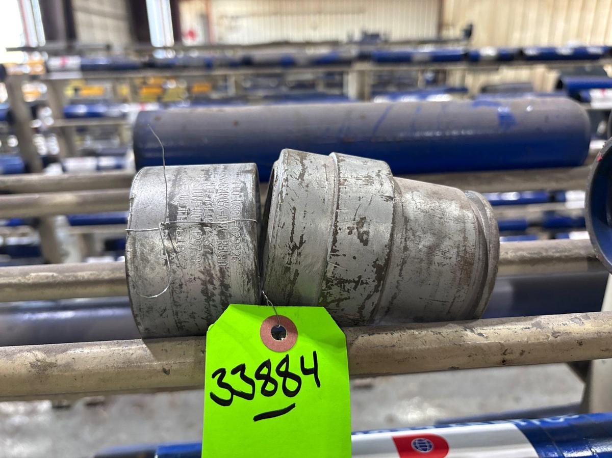 Used (2x$) gr1837 collar stops