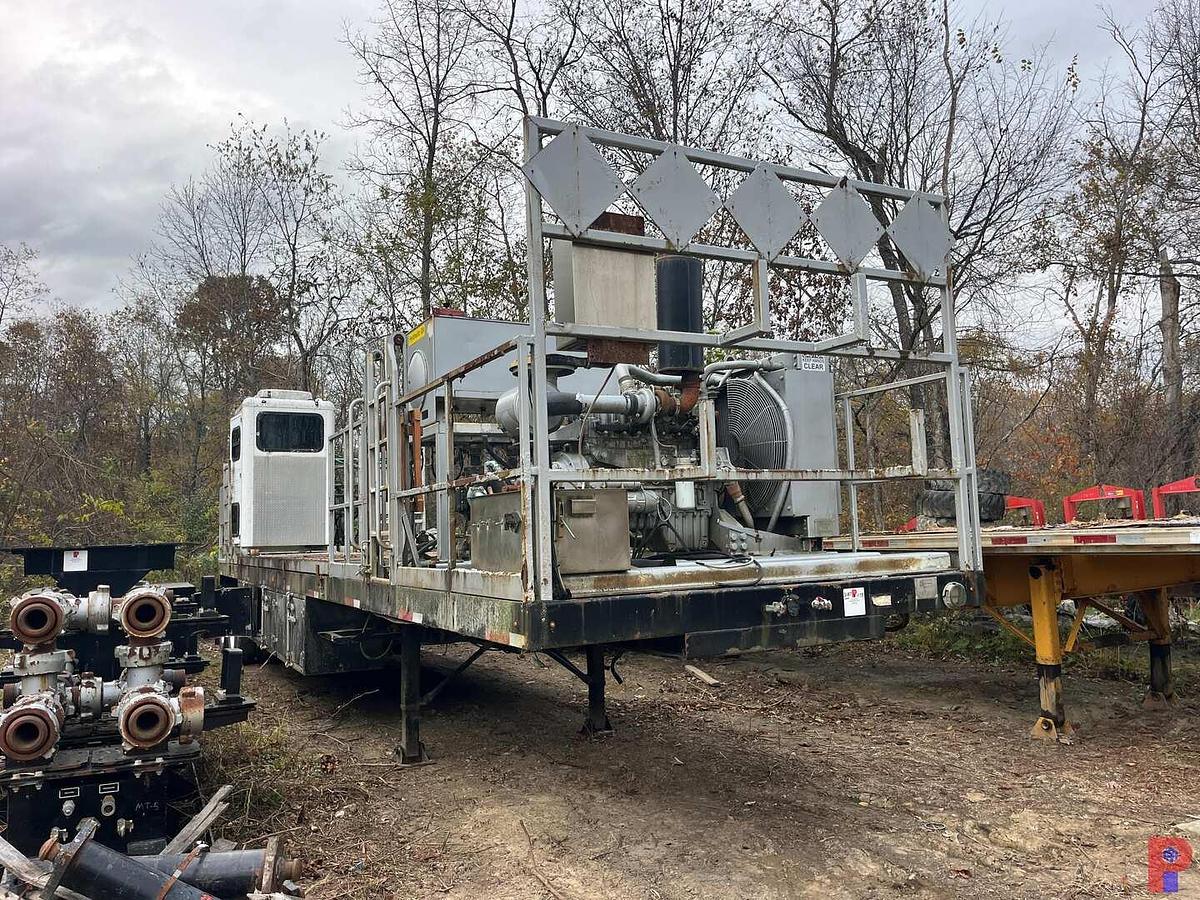 Used 2013 JET CO.  SERVA CHEM ADD TRAILER