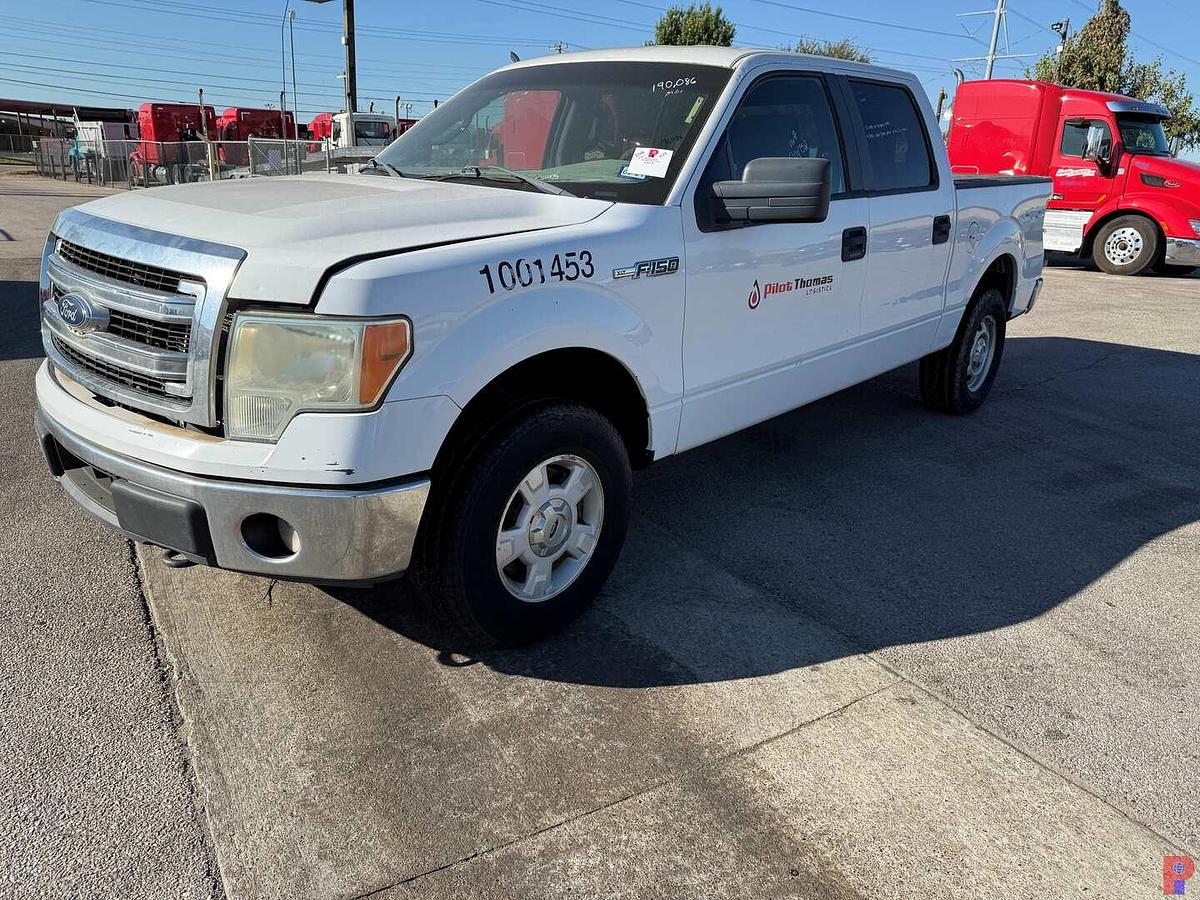Used 2014 FORD F-150 XLT CREW CAB 4X4 PICKUP