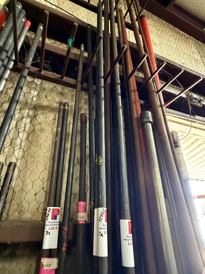 Used (7x$) Pull tubes for 1-1/2 pumps