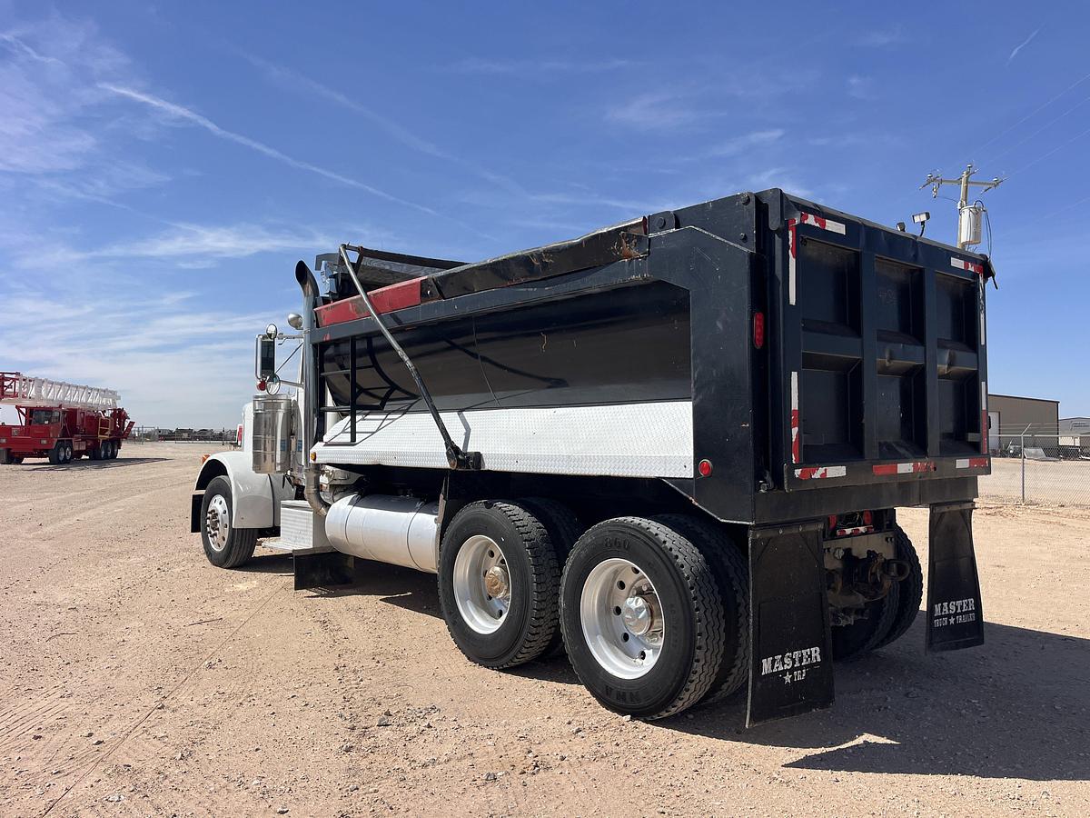 Used 1998 PETERBILT 379 T/A DAYCAB DUMP TRUCK
