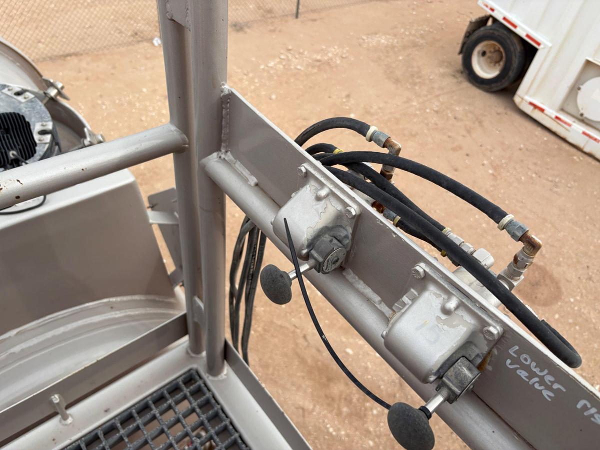 Used 2008 MERTZ SPM 10K PSI T/A ACID PUMPER