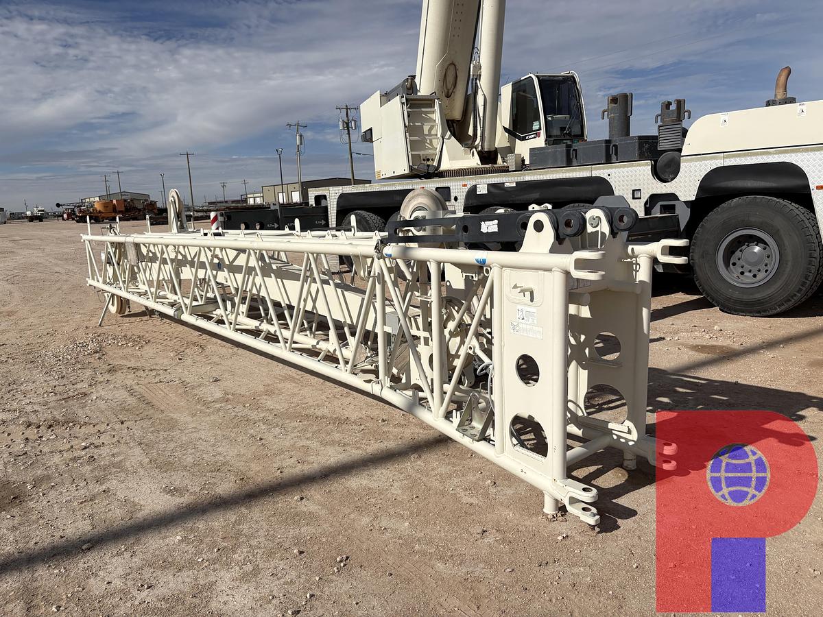 Used 2013 TEREX AC200-1, 200 TON 5-AXLE CRANE