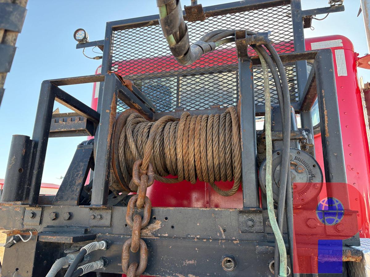 Used 1998 PETERBILT 357 T/A DAYCAB WINCH TRUCK