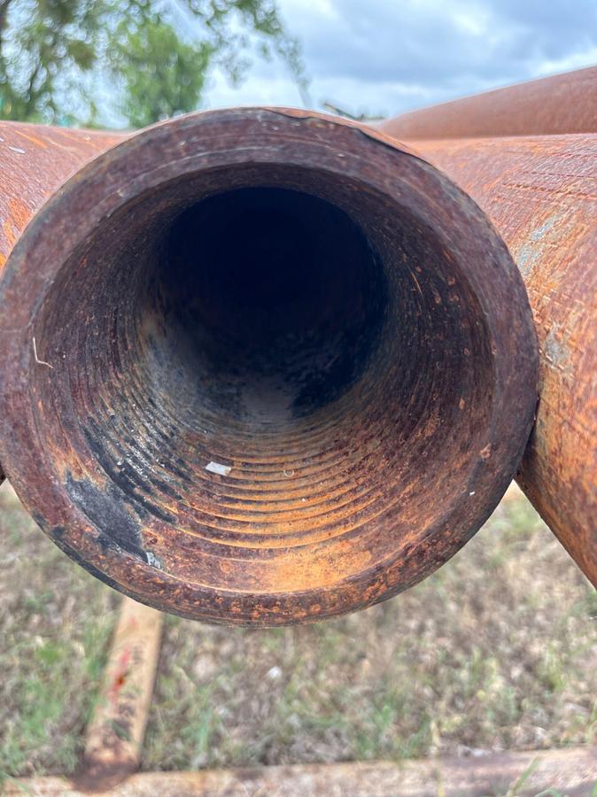 Used 6”OD x 2-3/8”ID x 31.14’L 4-1/2XH SLICK DRILL COLLAR