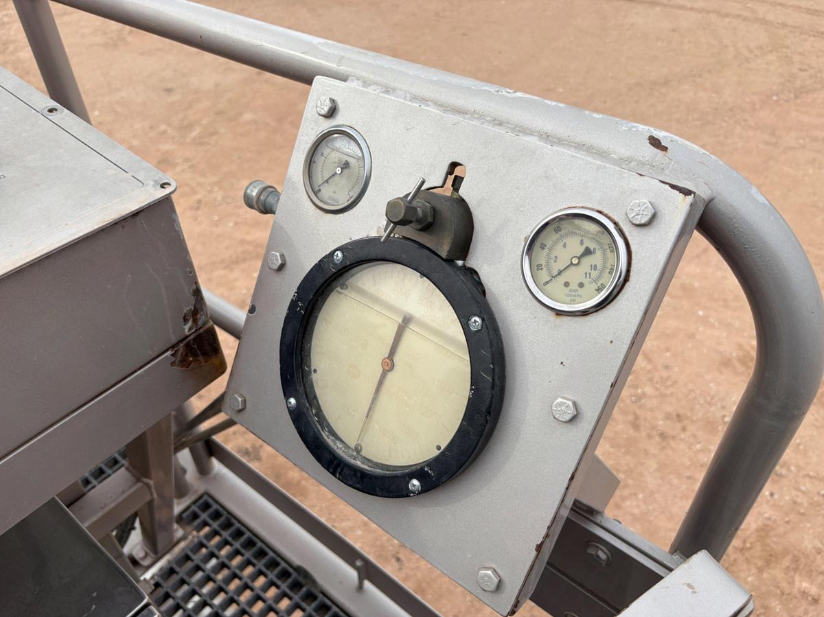 Used 2008 MERTZ SPM 10K PSI T/A ACID PUMPER