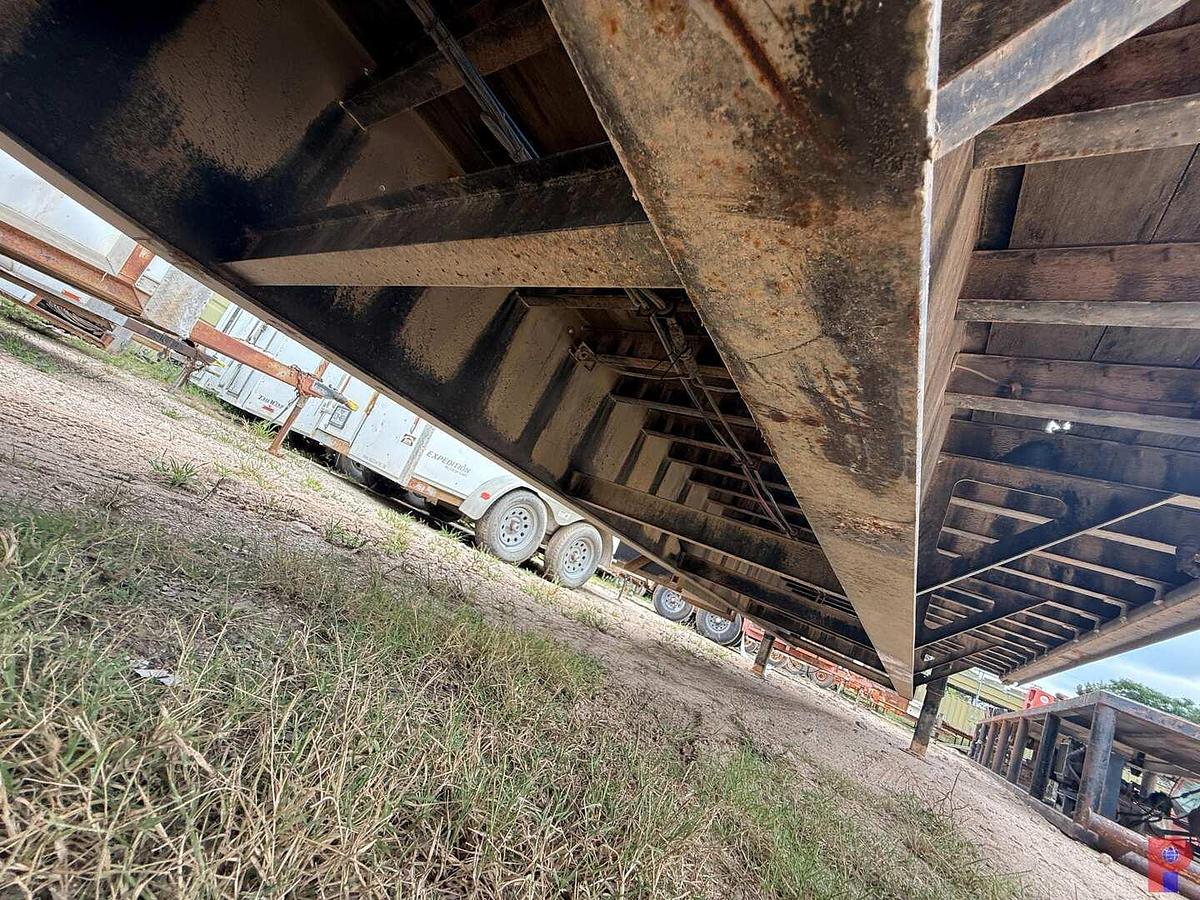 Used 2014 FONTAINE 53’ X 102” XTREME  BEAM TRI AXLE STEP DECK TRAILER