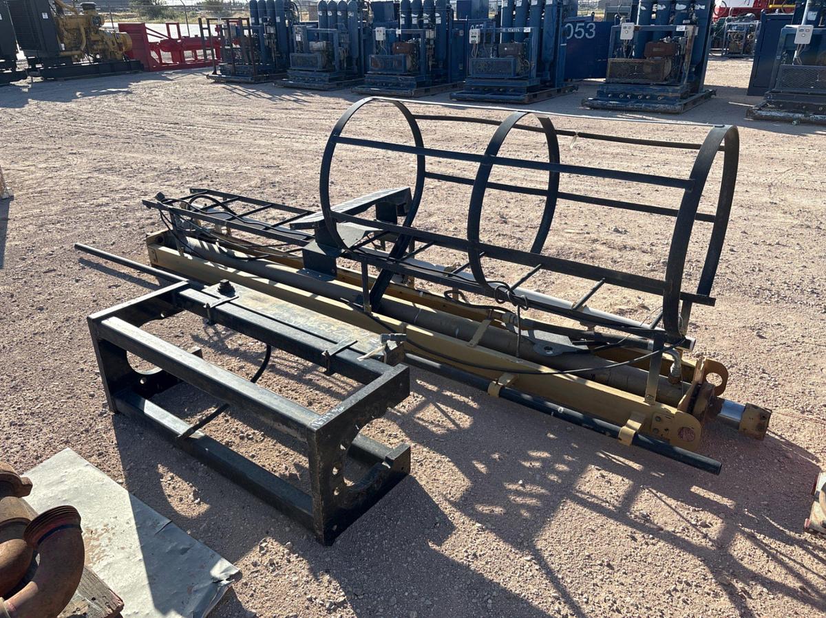 Used Cameron GR20-120 hydraulic pumping unit w/ power unit