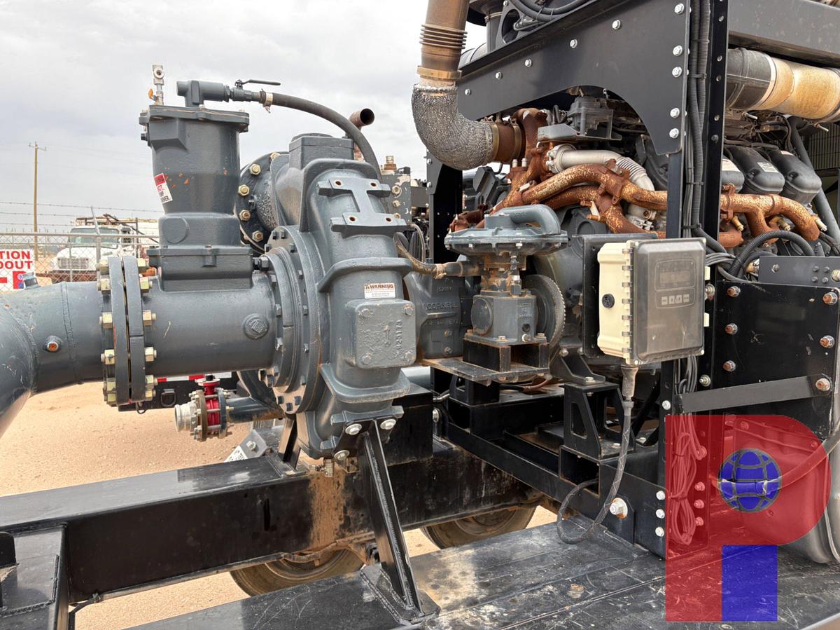 Used 2022 COASTAL  T/A GOOSENECK 640 HP WATER TRANSFER PUMP TRAILER