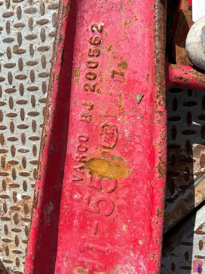 Used VARCO BJ HT-55 MANUAL PIPE TONG