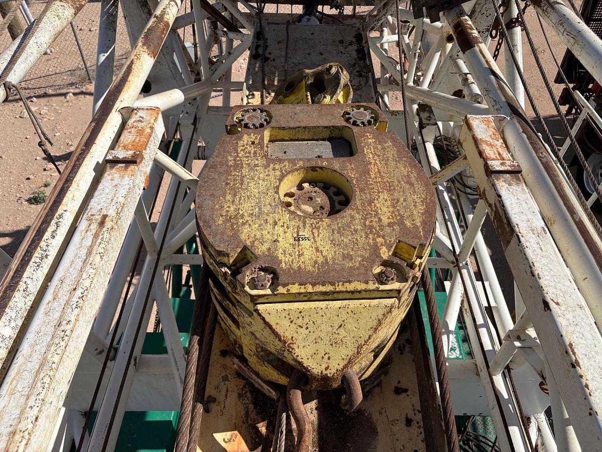 Used MCKISSICK 83-AWT 100 TON WELL SERVICE BLOCK