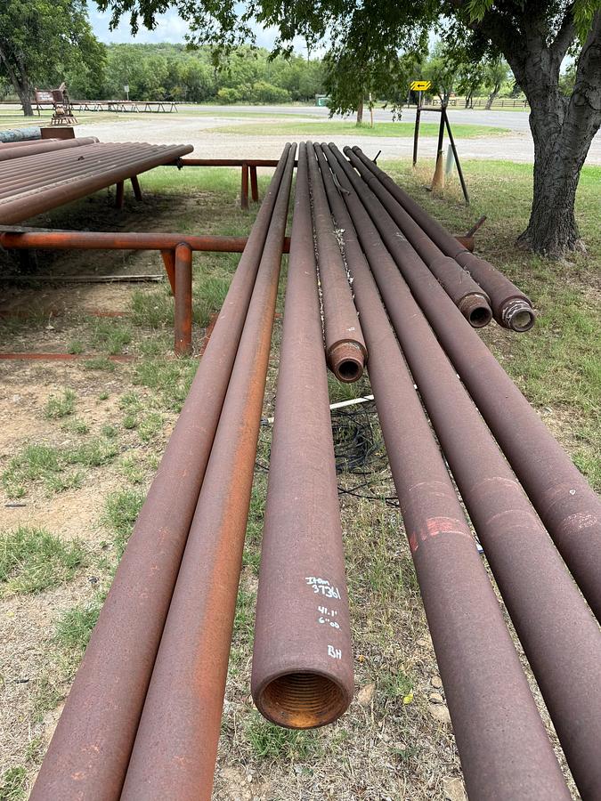 Used 6””OD x 2-3/8”ID x 41.1’L 4-1/2”XH BH-SLICK DRILL COLLAR