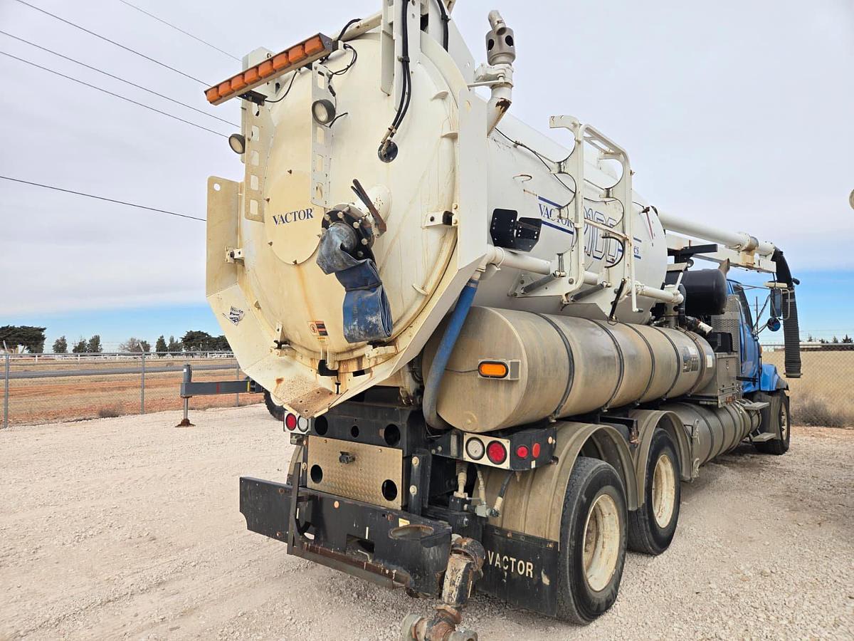 Used 2008 VACTOR 2100 SERIES HYDROVAC TRUCK