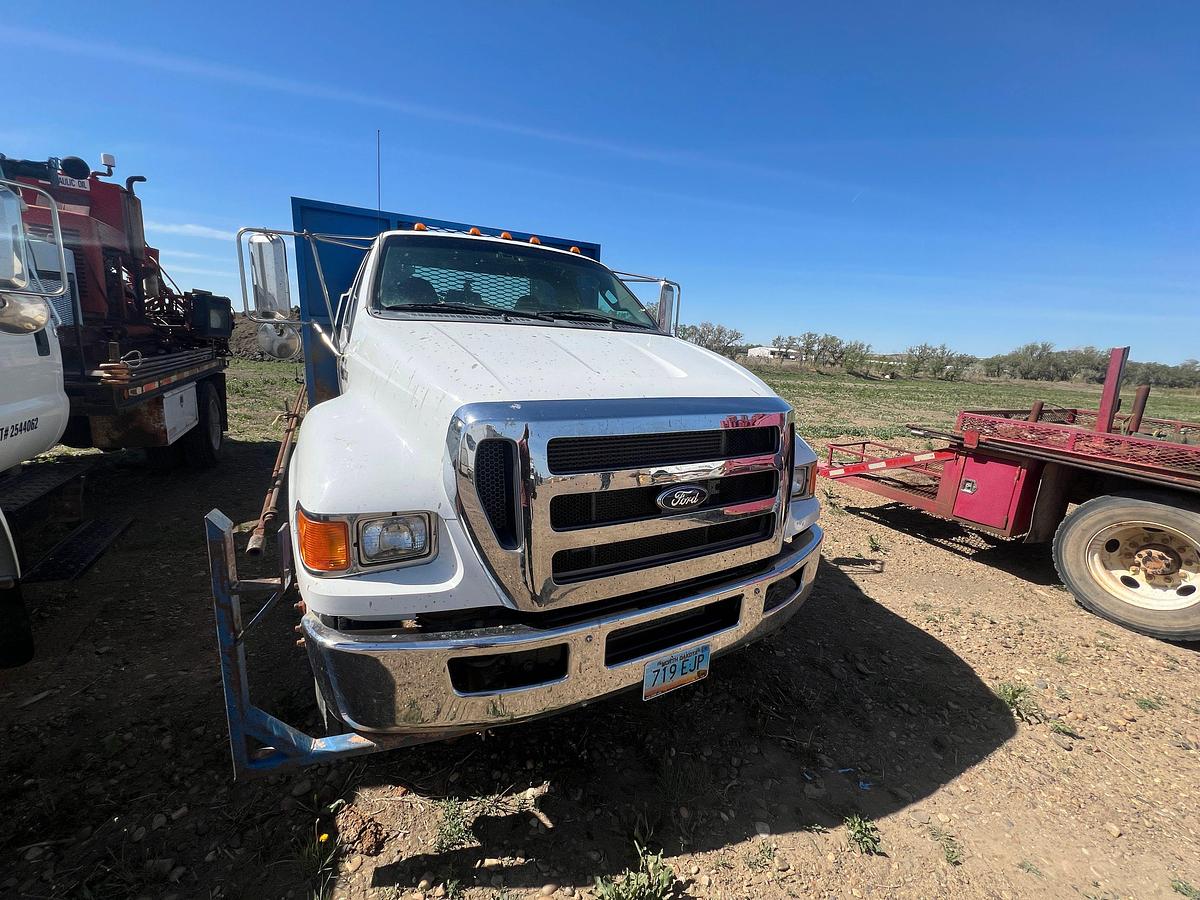 Used 2013 Ford F-650 Super Duty Tool Truck