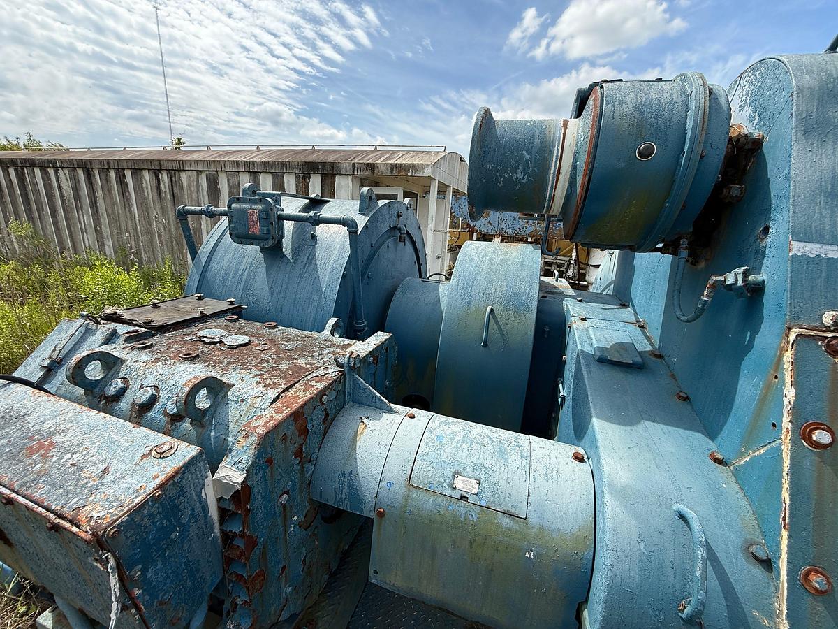 Used NATIONAL 110-UE DRILLING DRAWWORKS