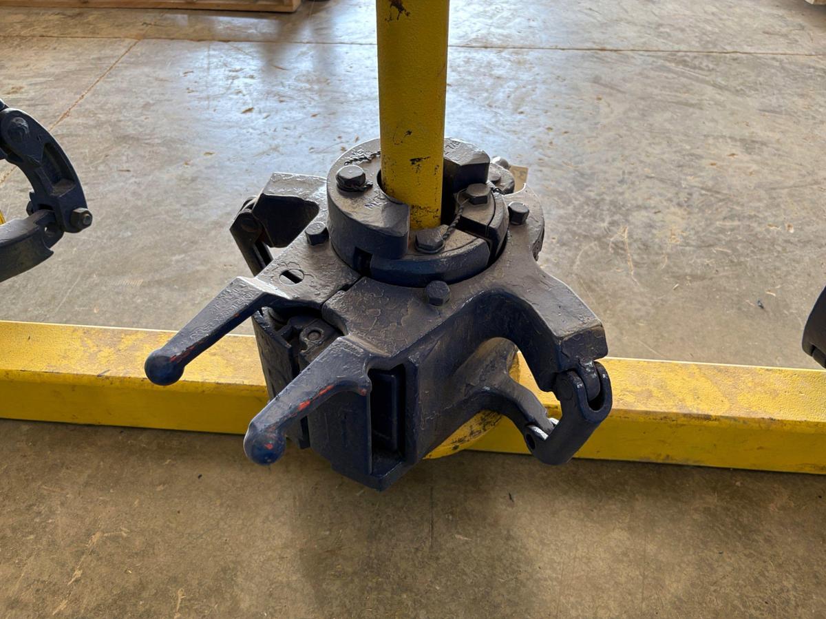 Used 40-ton MYT slip type elevator dressed f/ 2-7/8”