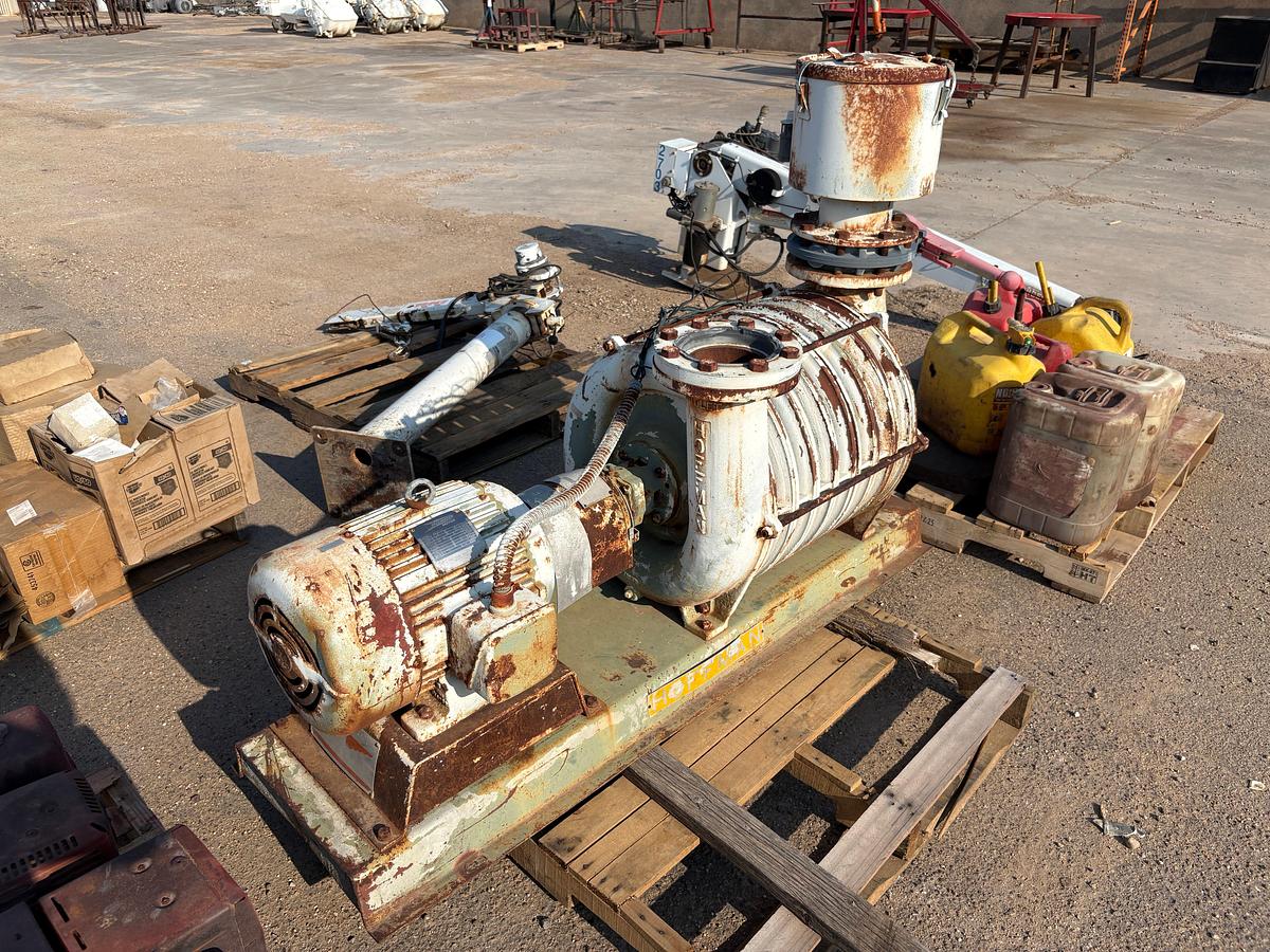 Used Hoffman model: 4108-A centrifugal blower
