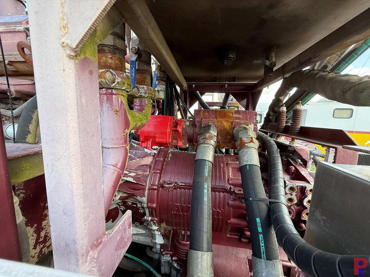 Used 2007 HYDRA RIG 15K TRIPLEX 665 HP NITROGEN COMBO PUMP TRAILER