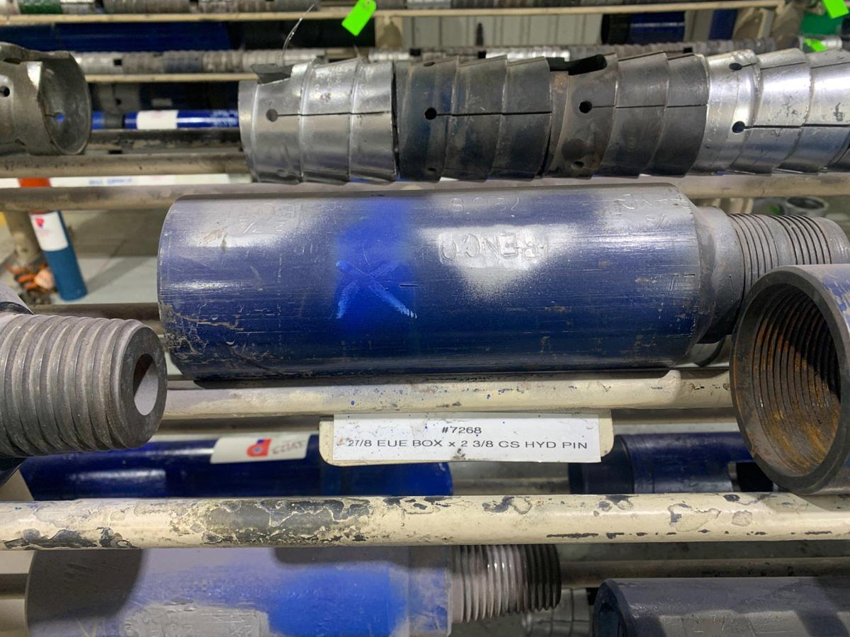 Used (8 x $) Assorted Crossover Subs