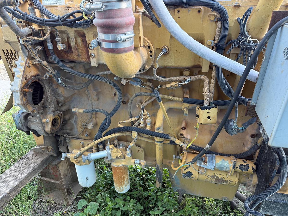 Used CATERPILLAR C15 540-HP W/ ALLISON CLT5860 DB (INCOMPLETE)