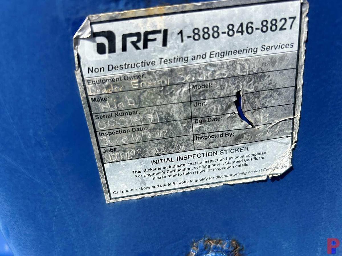 Used LEADER ENERGY COILED TUBING UNIT ON TRI AXLE TRAILER