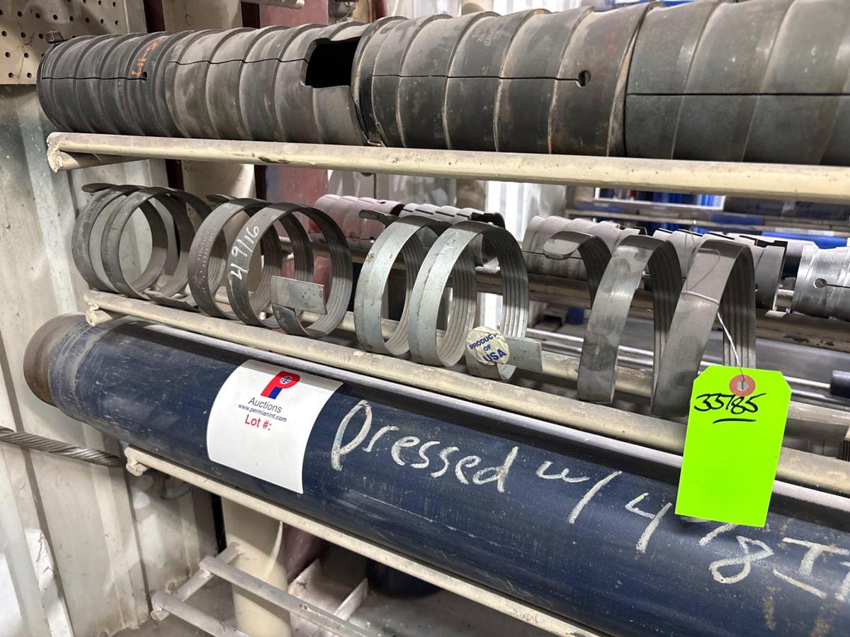 Used (4x$) gr6112 spiral grapples