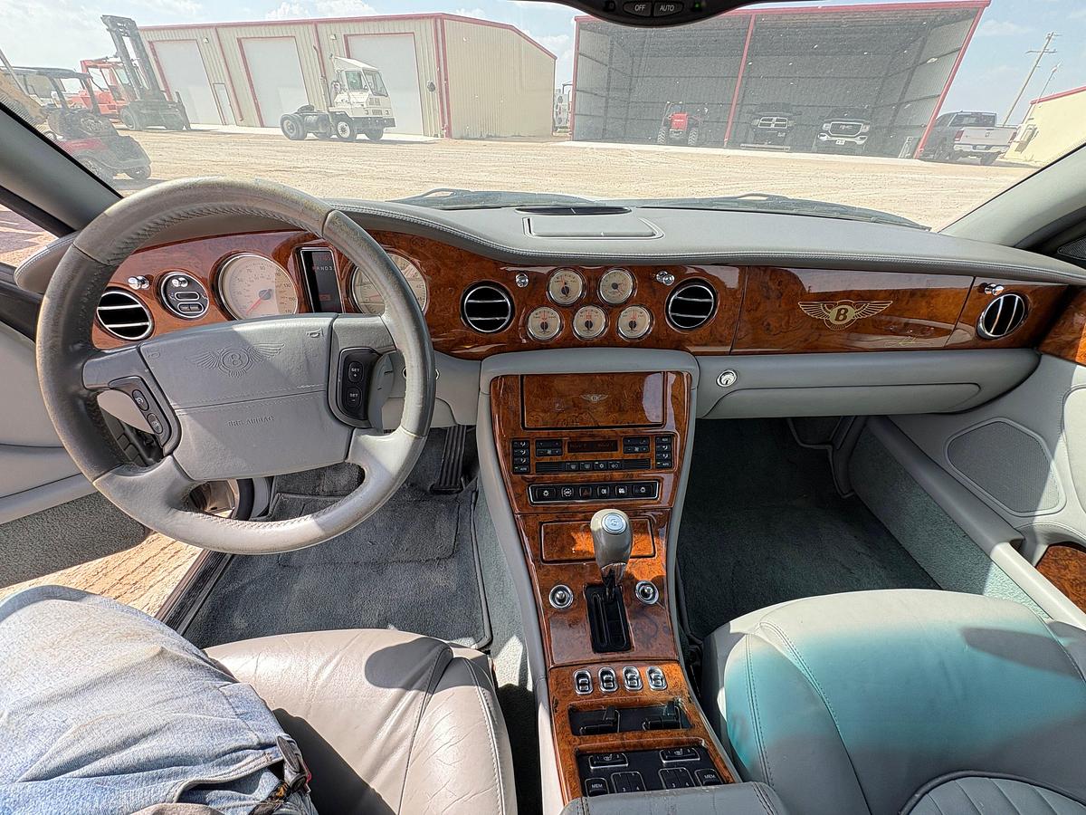 Used 2000 BENTLEY ARNAGE RED LABLE SEDAN