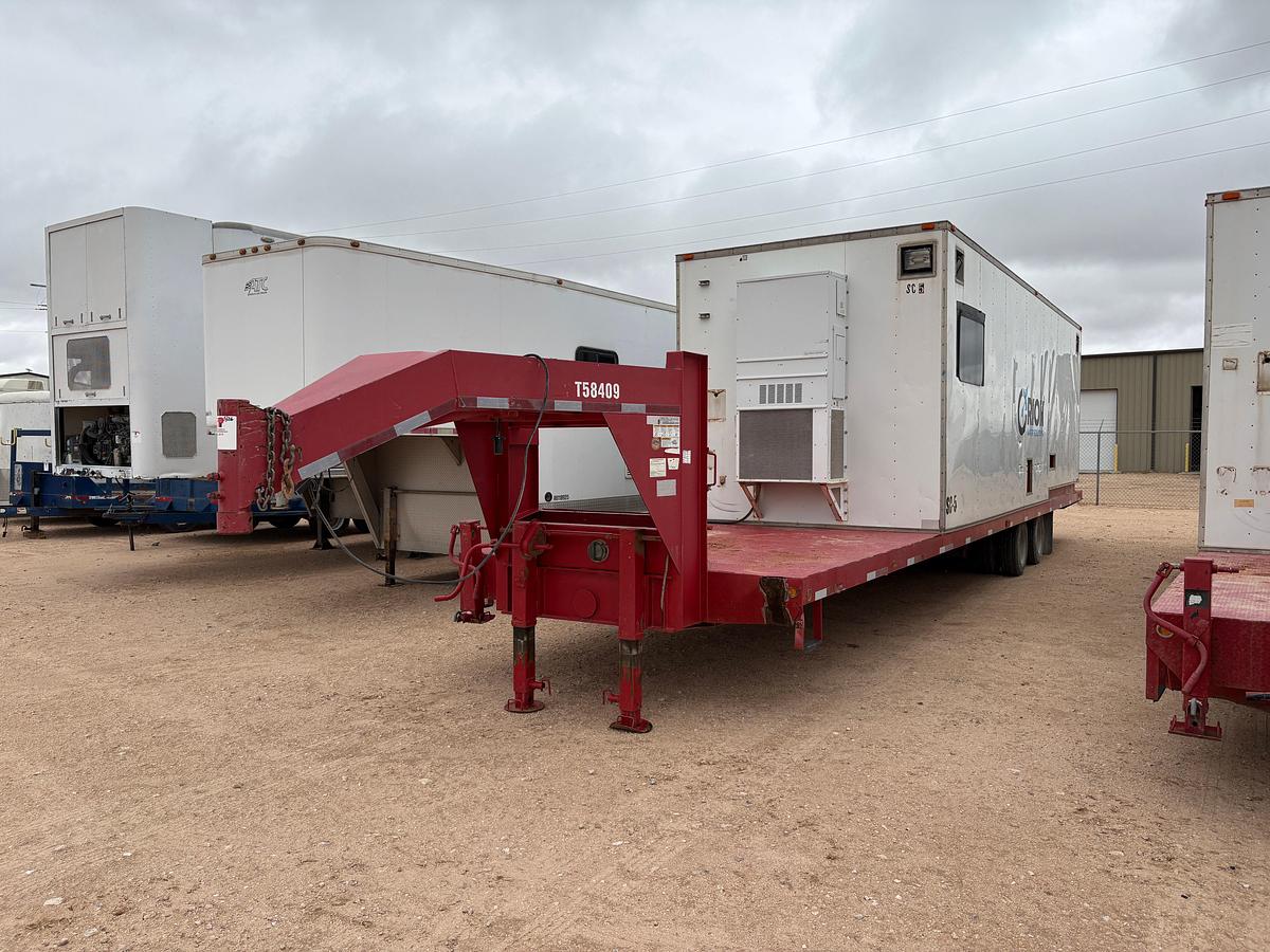 Used 2015 AMERITRAIL 40’ X 100” T/A GOOSENECK TRAILER