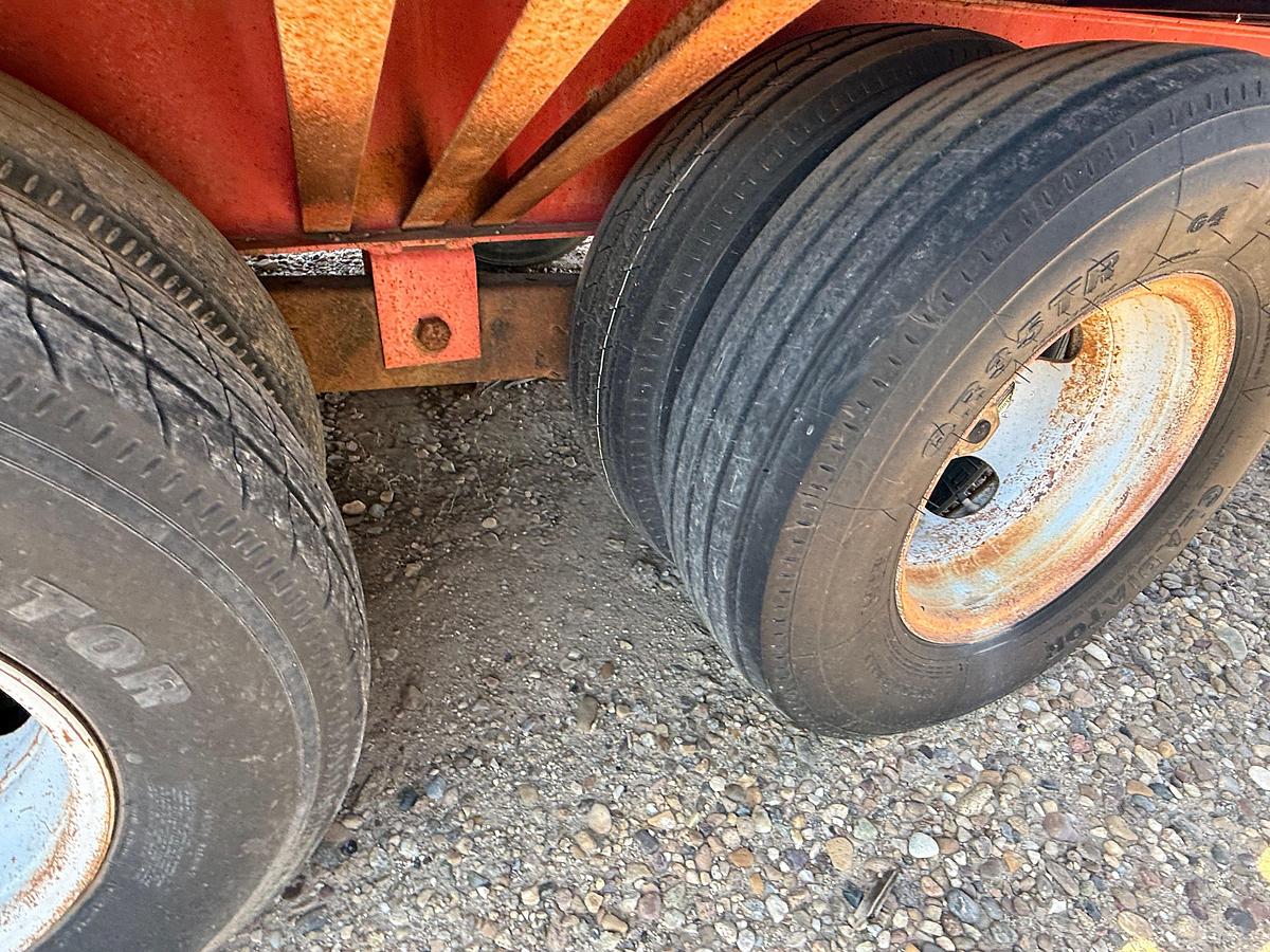 Used 25’ + 5’ X 102” DUAL T/A GOOSENECK TRAILER