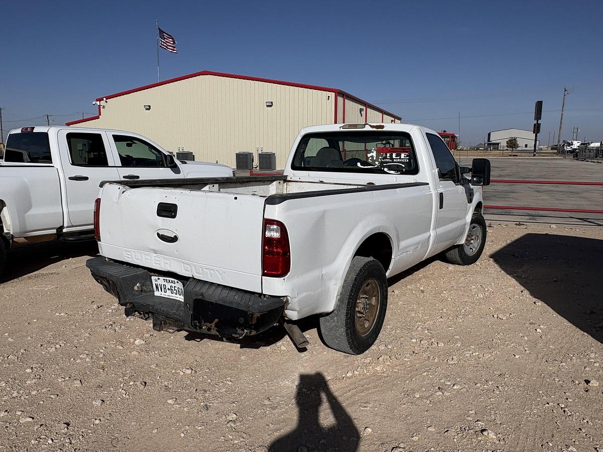Used 2009 FORD F-250 SUPER DUTY REGULAR CAB PICKUP TRUCK